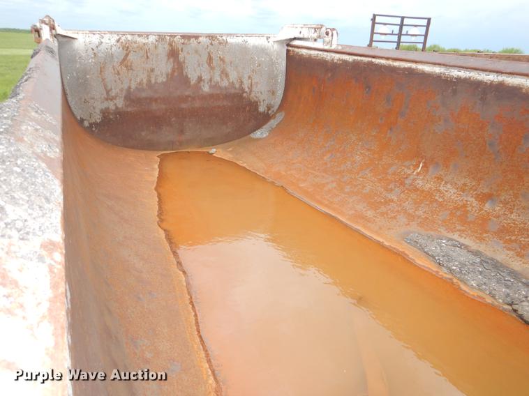 image for item DG1088 Steel barrel dump bed