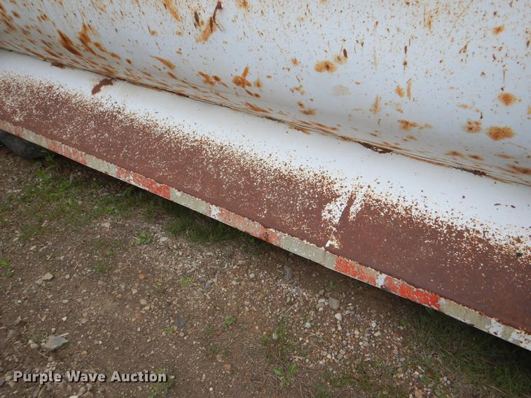 image for item DG1088 Steel barrel dump bed