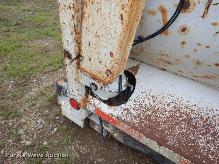 image for item DG1088 Steel barrel dump bed