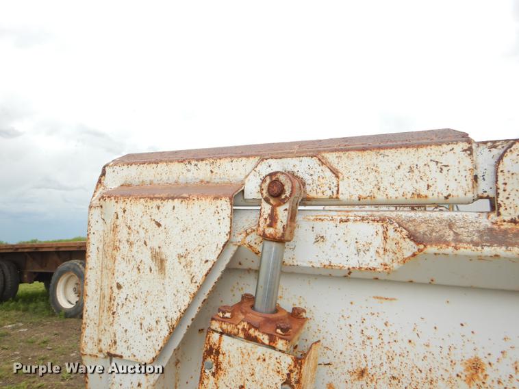 image for item DG1088 Steel barrel dump bed