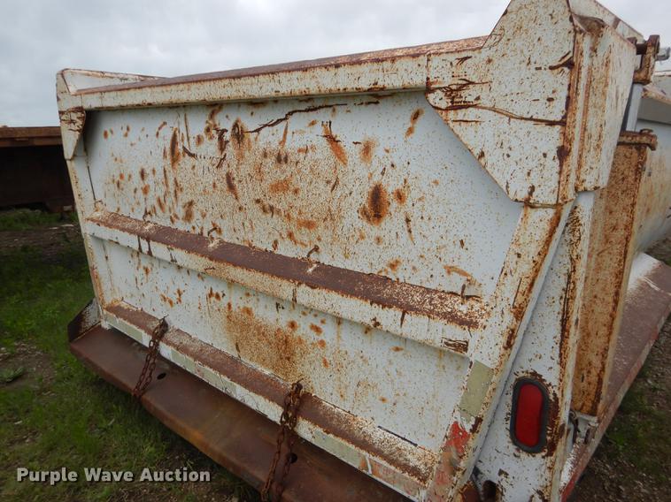 image for item DG1088 Steel barrel dump bed