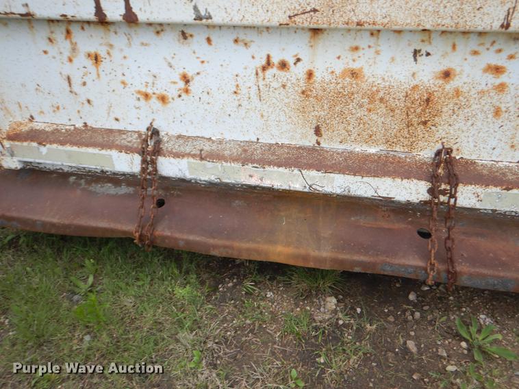 image for item DG1088 Steel barrel dump bed