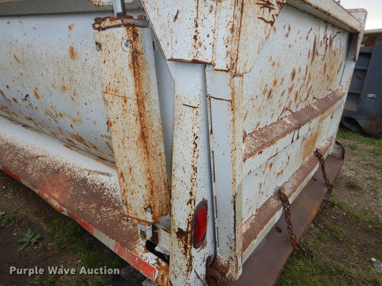 image for item DG1088 Steel barrel dump bed