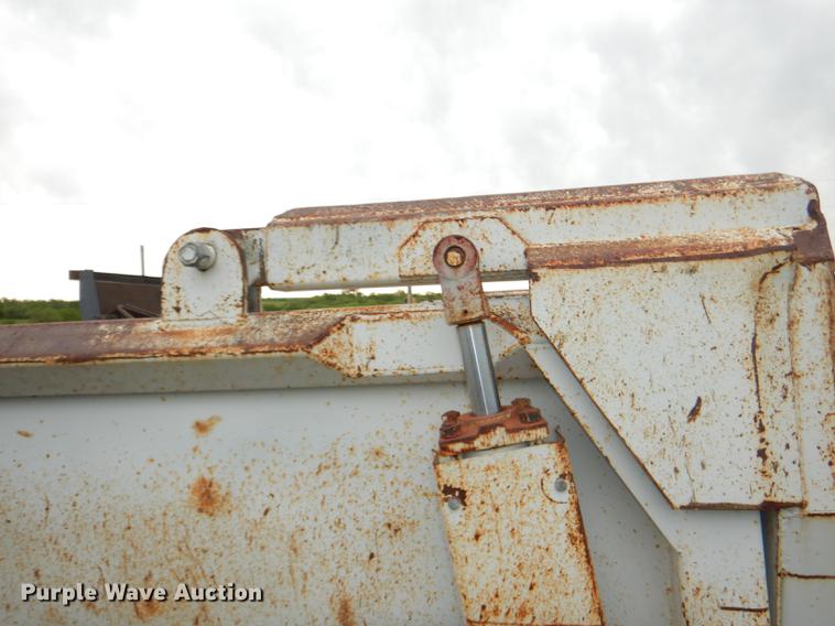 image for item DG1088 Steel barrel dump bed