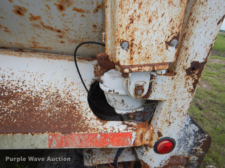 image for item DG1088 Steel barrel dump bed