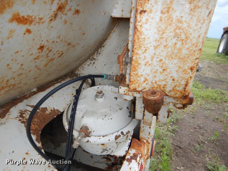 image for item DG1088 Steel barrel dump bed