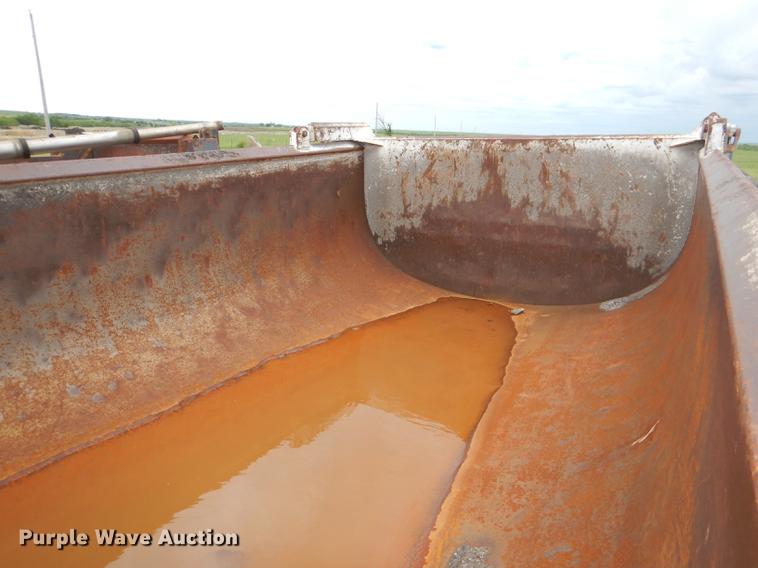 image for item DG1088 Steel barrel dump bed