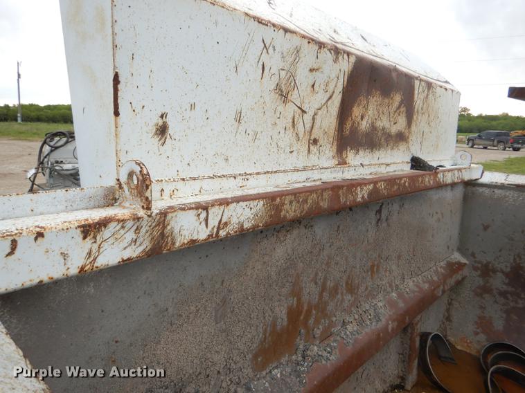 image for item DG1088 Steel barrel dump bed