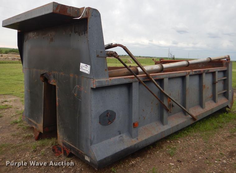 image for item DG1089 Steel dump bed
