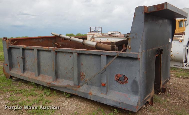 image for item DG1089 Steel dump bed