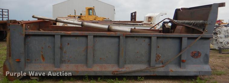image for item DG1089 Steel dump bed