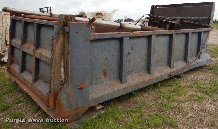 image for item DG1089 Steel dump bed