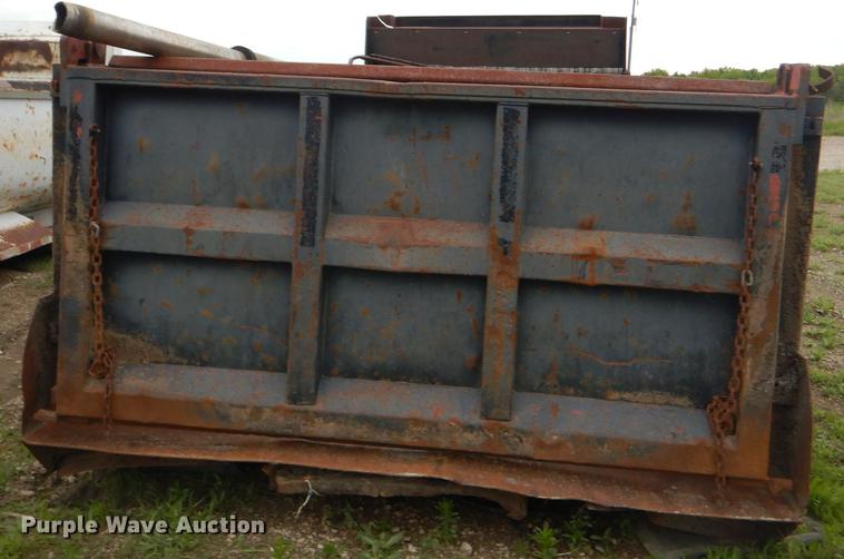 image for item DG1089 Steel dump bed