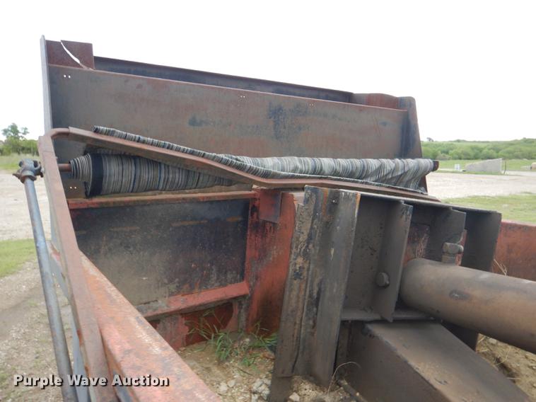 image for item DG1089 Steel dump bed