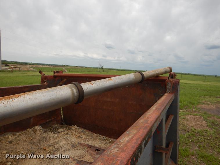 image for item DG1089 Steel dump bed