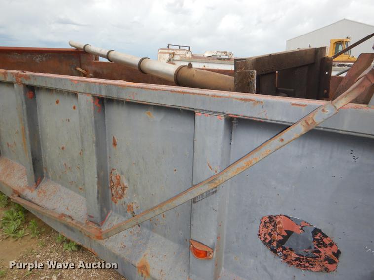 image for item DG1089 Steel dump bed