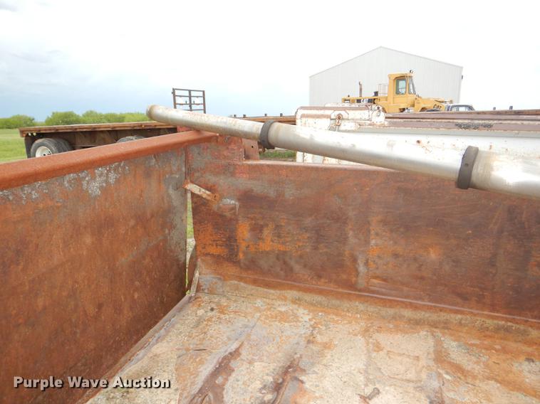 image for item DG1089 Steel dump bed