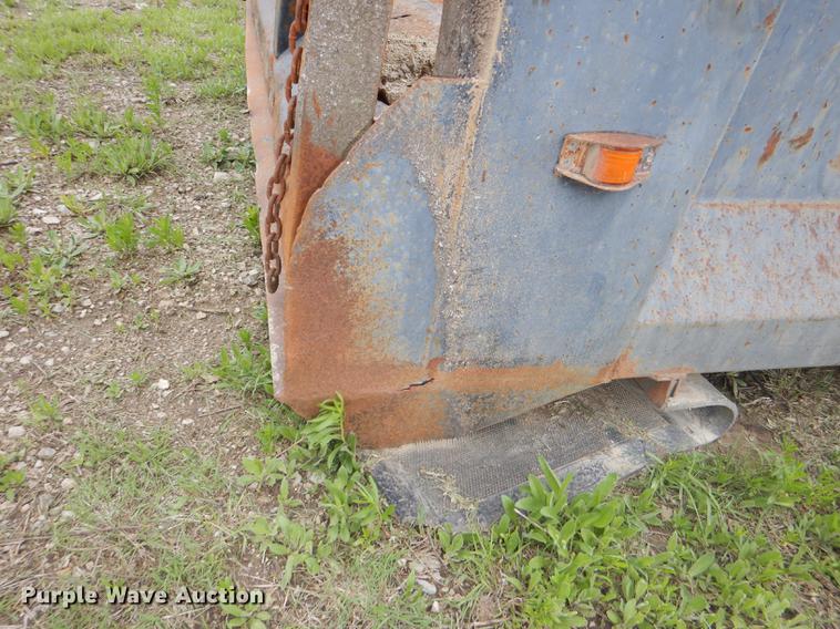 image for item DG1089 Steel dump bed