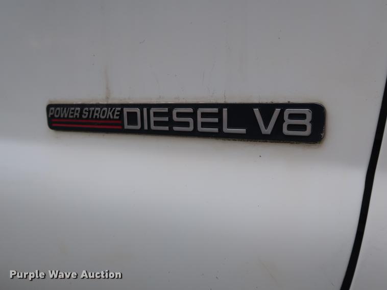 image for item DG3446 2000 Ford F550 Super Duty XL bucket truck