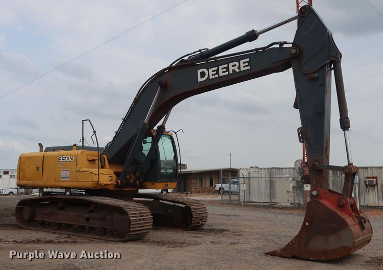image for item DG4008 2010 John Deere 350D LC excavator