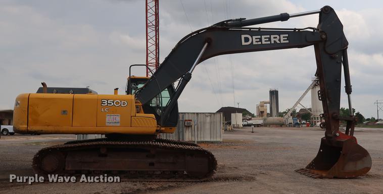 image for item DG4008 2010 John Deere 350D LC excavator