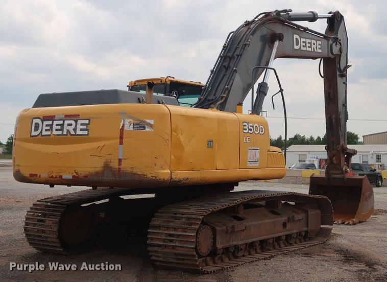 image for item DG4008 2010 John Deere 350D LC excavator