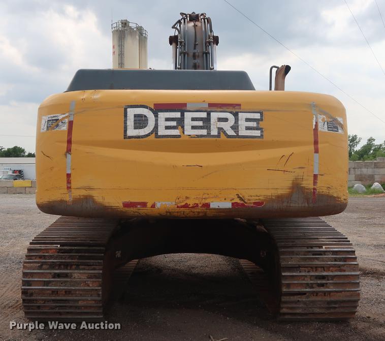 image for item DG4008 2010 John Deere 350D LC excavator