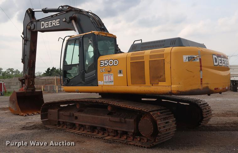image for item DG4008 2010 John Deere 350D LC excavator