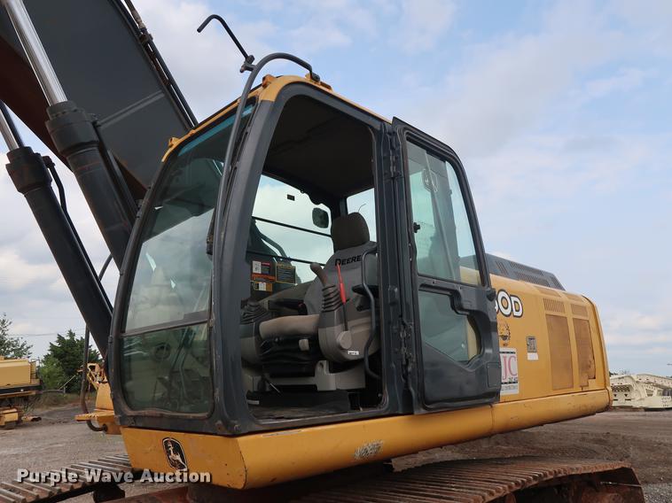 image for item DG4008 2010 John Deere 350D LC excavator