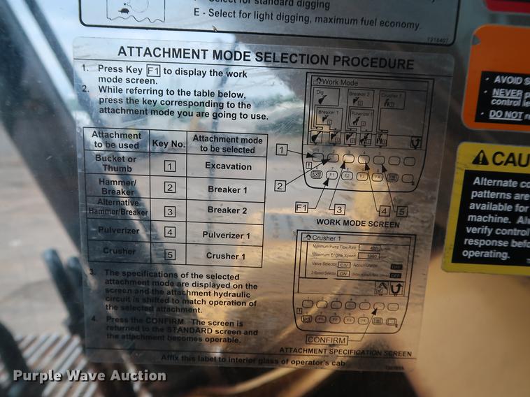 image for item DG4008 2010 John Deere 350D LC excavator