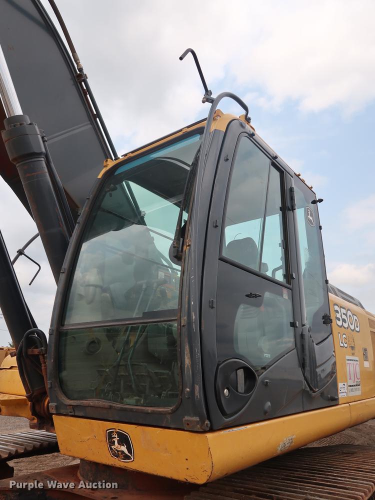 image for item DG4008 2010 John Deere 350D LC excavator