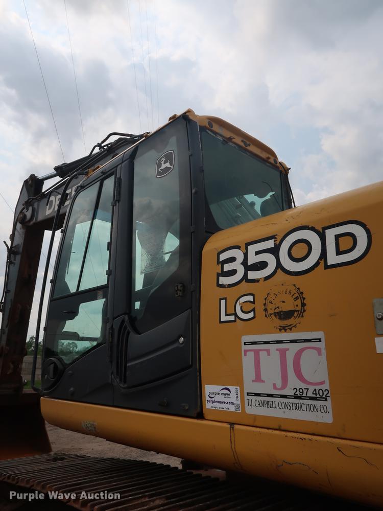 image for item DG4008 2010 John Deere 350D LC excavator