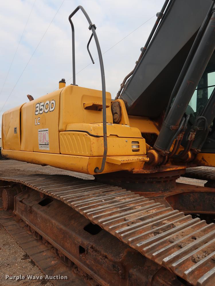 image for item DG4008 2010 John Deere 350D LC excavator