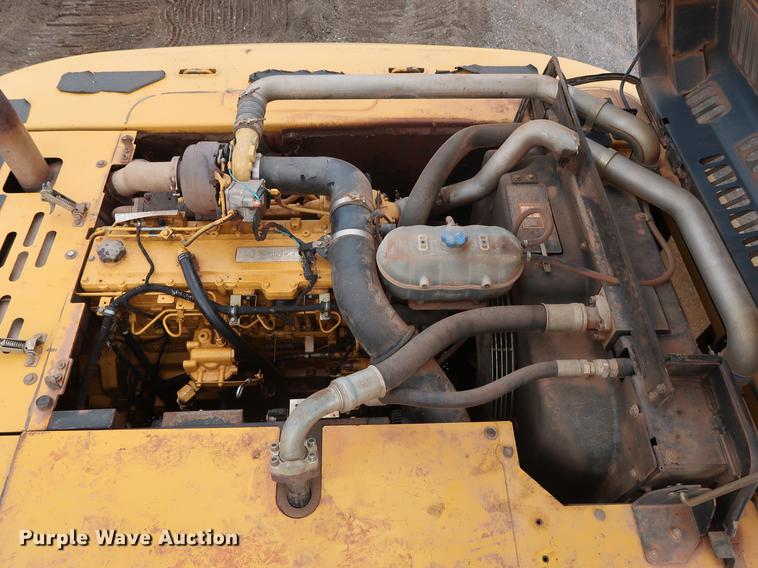 image for item DG4008 2010 John Deere 350D LC excavator