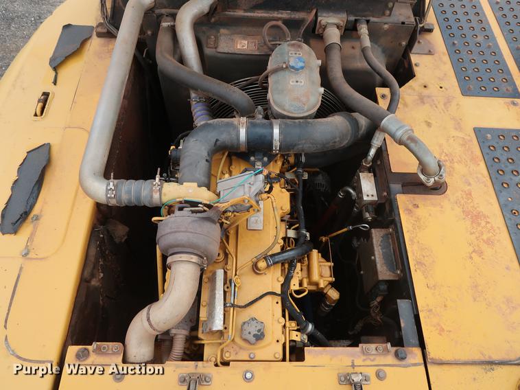 image for item DG4008 2010 John Deere 350D LC excavator