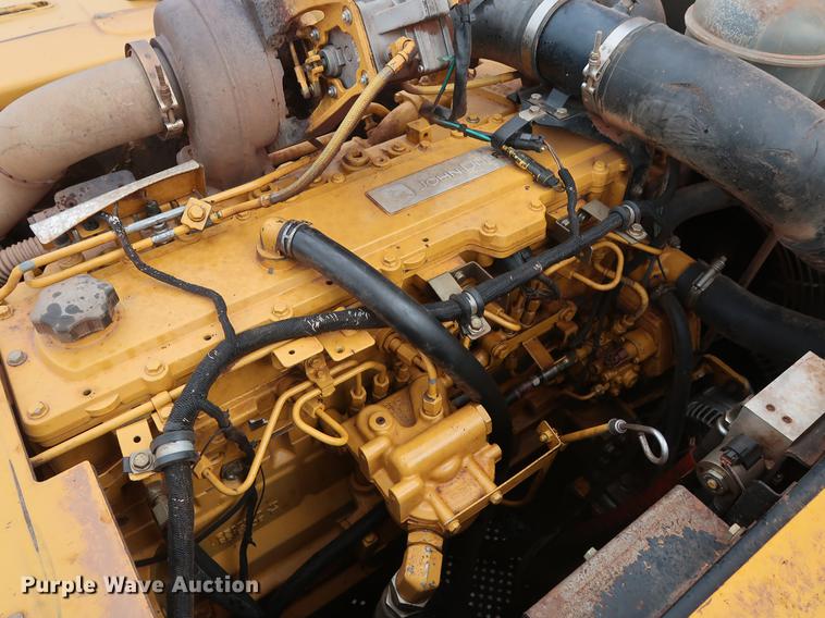 image for item DG4008 2010 John Deere 350D LC excavator