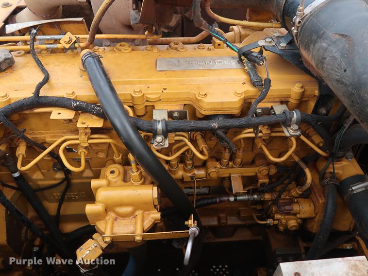 image for item DG4008 2010 John Deere 350D LC excavator