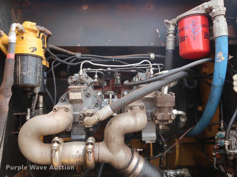 image for item DG4008 2010 John Deere 350D LC excavator