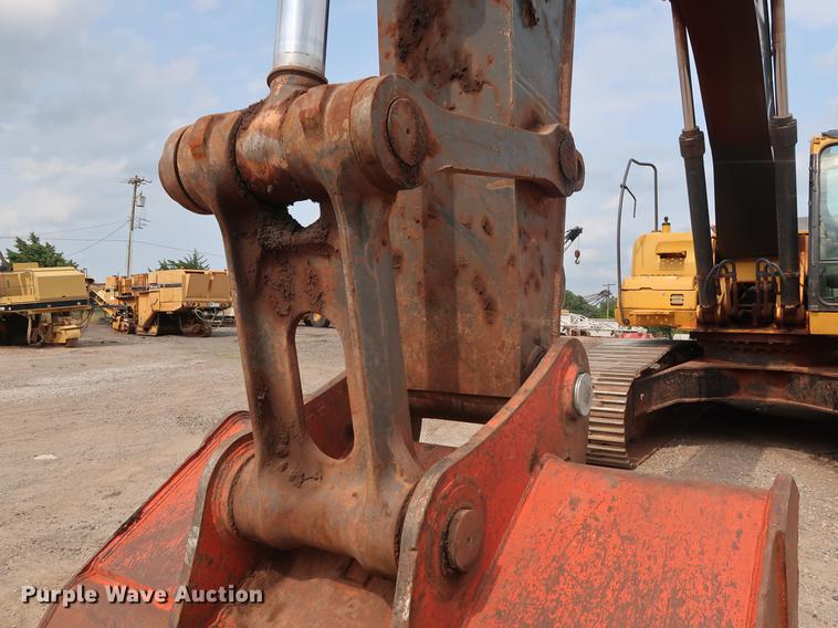 image for item DG4008 2010 John Deere 350D LC excavator