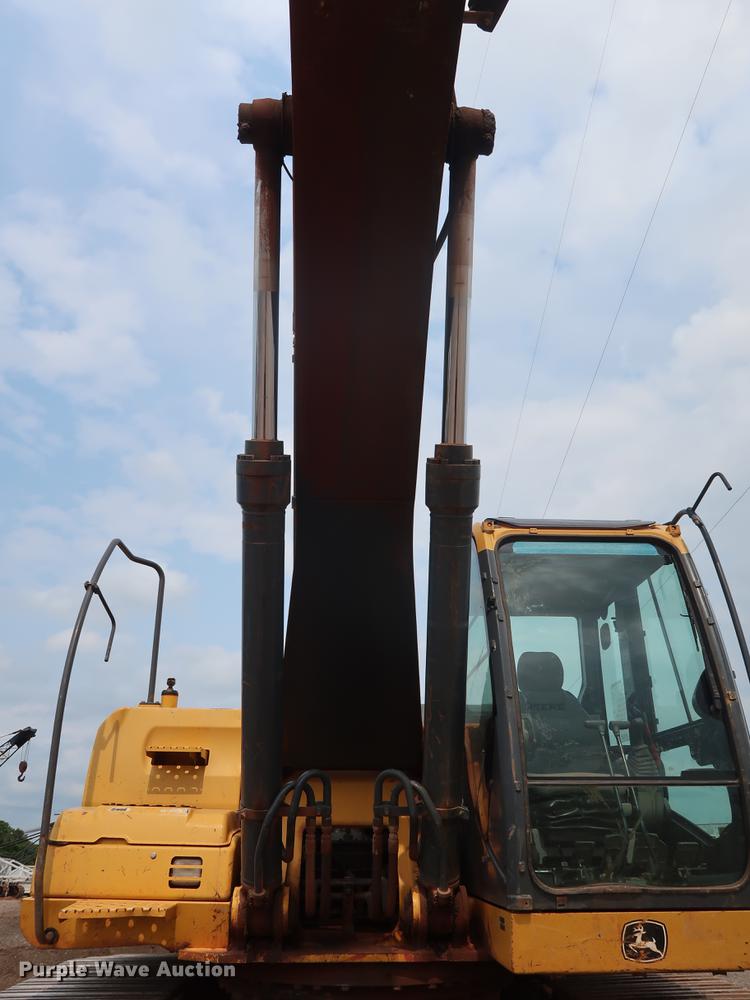 image for item DG4008 2010 John Deere 350D LC excavator
