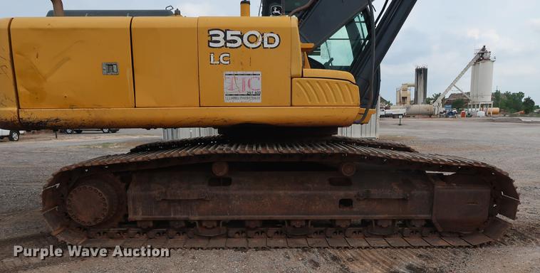 image for item DG4008 2010 John Deere 350D LC excavator