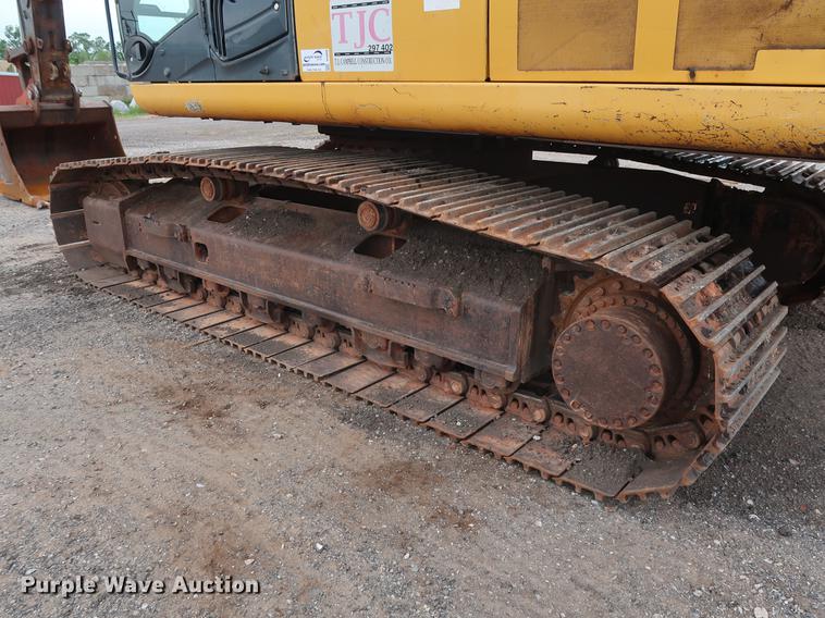 image for item DG4008 2010 John Deere 350D LC excavator