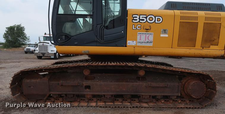 image for item DG4008 2010 John Deere 350D LC excavator