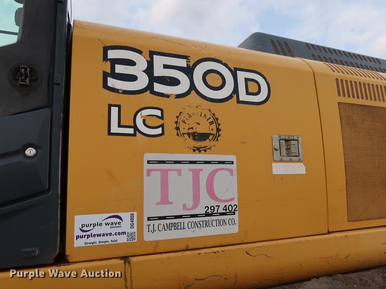 image for item DG4008 2010 John Deere 350D LC excavator