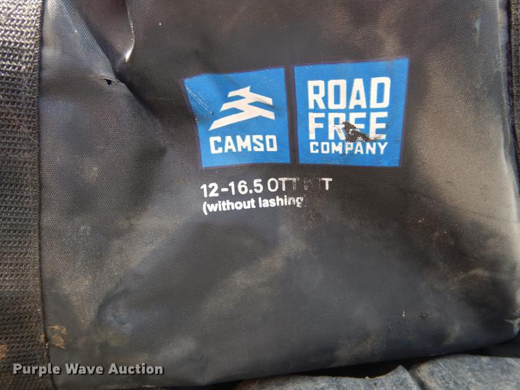 image for item DG5801 Midwest Equipment Sales over tire skid steer tracks