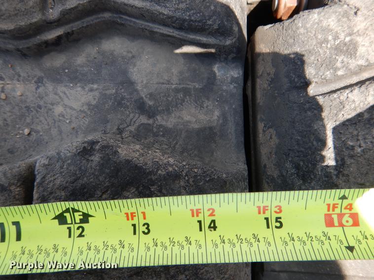 image for item DG5801 Midwest Equipment Sales over tire skid steer tracks