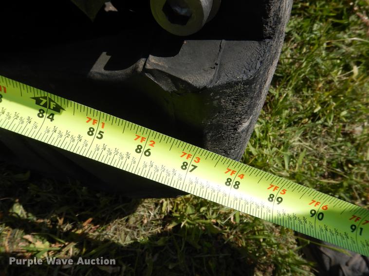 image for item DG5801 Midwest Equipment Sales over tire skid steer tracks