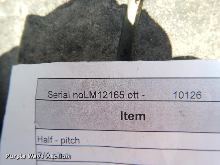 image for item DG5801 Midwest Equipment Sales over tire skid steer tracks