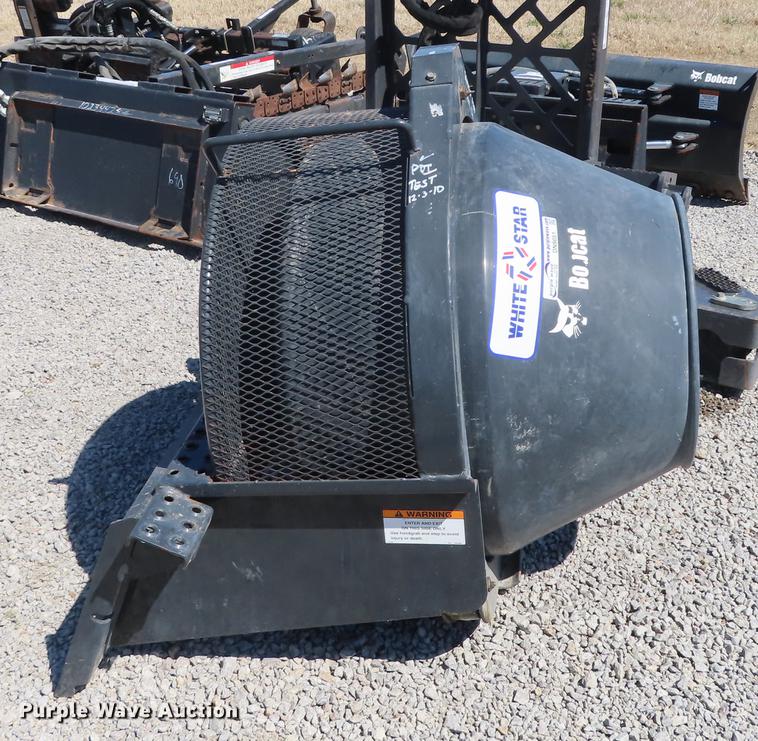 2011 Bobcat M1 cement mixer in Wann, OK Item DN9051 sold Purple Wave