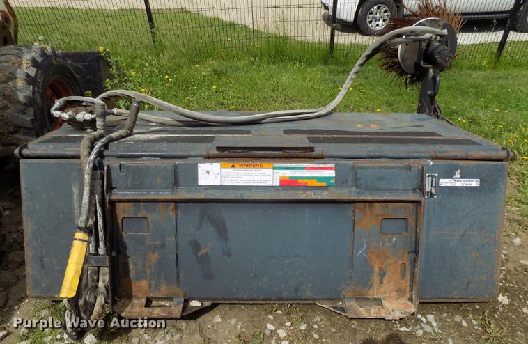image for item DO9496 Bobcat Sweeper72 skid steer sweeper